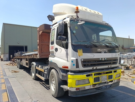 Jubail, Equipment Rental, Trailer With Experience Driver Available On Rent On Daily Weekly And Monthly Base
