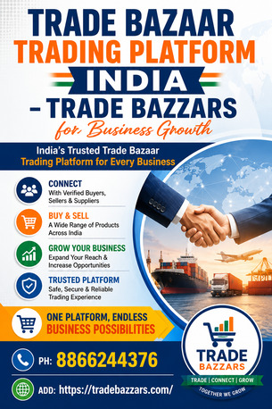 Mumbai, Business, Trade Bazaar Trading Platform India &ndash; Trade Bazzars For Business Growth