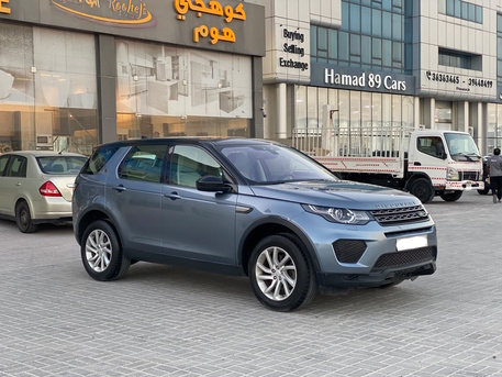 Manama, Vehicles, Cars & Trucks , BHD 5850,  Land Rover Discovery Sport,  2018,  Automatic,  88300 KM,    (Blue)