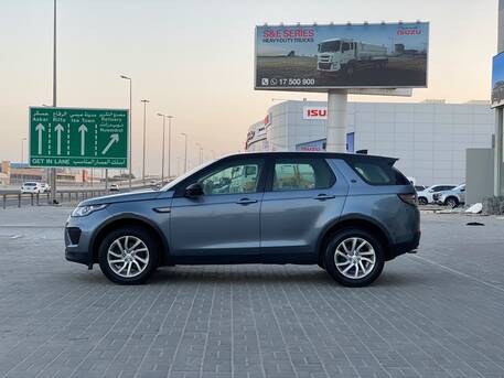 Manama, Vehicles, Cars & Trucks , BHD 5850,  Land Rover Discovery Sport,  2018,  Automatic,  88300 KM,    (Blue)