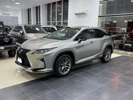 Manama, Vehicles, Cars & Trucks , BHD 13300,  Lexus RX 450h,  2017,  Automatic,  135500 KM,  Lexus RX-450 Hybrid  (Silver)