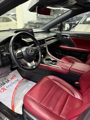 Manama, Vehicles, Cars & Trucks , BHD 13300,  Lexus RX 450h,  2017,  Automatic,  135500 KM,  Lexus RX-450 Hybrid  (Silver)