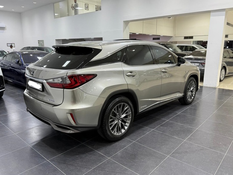 Manama, Vehicles, Cars & Trucks , BHD 13300,  Lexus RX 450h,  2017,  Automatic,  135500 KM,  Lexus RX-450 Hybrid  (Silver)
