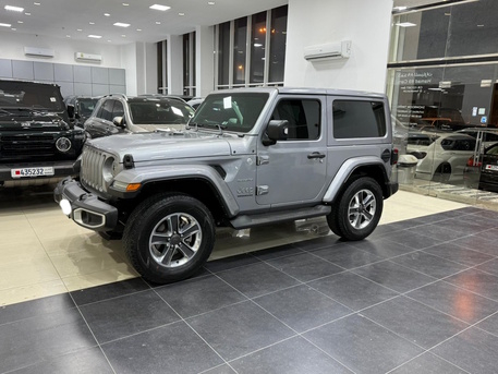 Manama, Vehicles, Cars & Trucks , BHD 12000,  JEEP WRANGLER SPORT,  2021,  Automatic,  63200 KM,  Jeep Wrangler Sahara  (Silver)