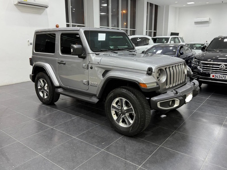 Manama, Vehicles, Cars & Trucks , BHD 12000,  JEEP WRANGLER SPORT,  2021,  Automatic,  63200 KM,  Jeep Wrangler Sahara  (Silver)