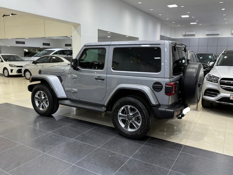 Manama, Vehicles, Cars & Trucks , BHD 12000,  JEEP WRANGLER SPORT,  2021,  Automatic,  63200 KM,  Jeep Wrangler Sahara  (Silver)