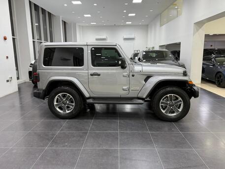 Manama, Vehicles, Cars & Trucks , BHD 12000,  JEEP WRANGLER SPORT,  2021,  Automatic,  63200 KM,  Jeep Wrangler Sahara  (Silver)