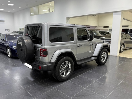 Manama, Vehicles, Cars & Trucks , BHD 12000,  JEEP WRANGLER SPORT,  2021,  Automatic,  63200 KM,  Jeep Wrangler Sahara  (Silver)