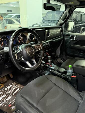 Manama, Vehicles, Cars & Trucks , BHD 12000,  JEEP WRANGLER SPORT,  2021,  Automatic,  63200 KM,  Jeep Wrangler Sahara  (Silver)