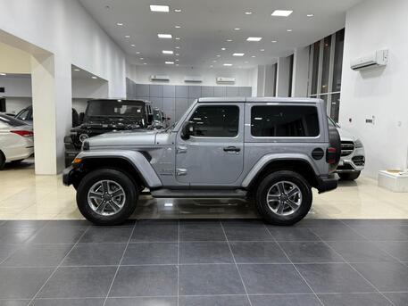 Manama, Vehicles, Cars & Trucks , BHD 12000,  JEEP WRANGLER SPORT,  2021,  Automatic,  63200 KM,  Jeep Wrangler Sahara  (Silver)