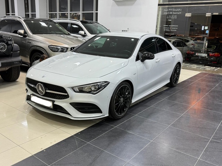 Manama, Vehicles, Cars & Trucks , BHD 12500,  MERCEDES CLA 200,  2020,  Automatic,  80100 KM,  Mercedes Benz CLA-200 AMG  (White)