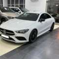 BHD 12500,  MERCEDES CLA 200,  2020,  Automatic,  80100 KM,  Mercedes Benz CLA-200 AMG  (White)