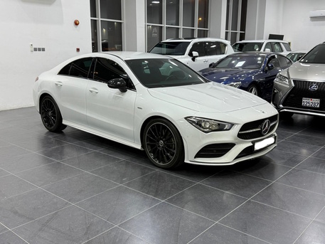 Manama, Vehicles, Cars & Trucks , BHD 12500,  MERCEDES CLA 200,  2020,  Automatic,  80100 KM,  Mercedes Benz CLA-200 AMG  (White)