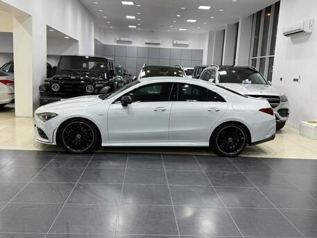 Manama, Vehicles, Cars & Trucks , BHD 12500,  MERCEDES CLA 200,  2020,  Automatic,  80100 KM,  Mercedes Benz CLA-200 AMG  (White)