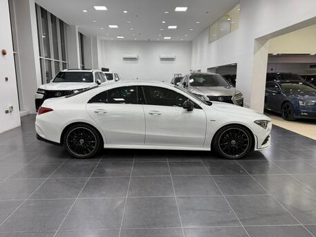 Manama, Vehicles, Cars & Trucks , BHD 12500,  MERCEDES CLA 200,  2020,  Automatic,  80100 KM,  Mercedes Benz CLA-200 AMG  (White)