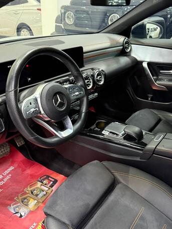 Manama, Vehicles, Cars & Trucks , BHD 12500,  MERCEDES CLA 200,  2020,  Automatic,  80100 KM,  Mercedes Benz CLA-200 AMG  (White)