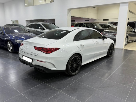 Manama, Vehicles, Cars & Trucks , BHD 12500,  MERCEDES CLA 200,  2020,  Automatic,  80100 KM,  Mercedes Benz CLA-200 AMG  (White)