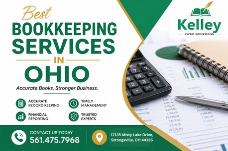 New York, Financial, Best Bookkeeping Services In Ohio
