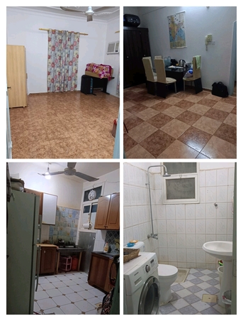 Al Rawdah, Rooms for Rent, SAR 1080/month,  Comfortable & Spacious Room Available For A Working South Indian Bachelor- Non Muslim