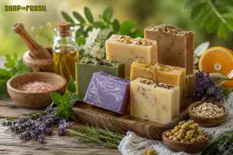 New York, Business, Natural Artisan Soap Collection &ndash; Handcrafted Plant-Based Soap Bars For Healthy Skin