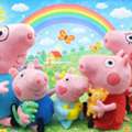 LKR 7050, Handmade Character Soft Toys Peppa Pig Family