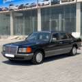 BHD 3950,  Mercedes Benz 280 SEL 1982 (Black),  1982,  Automatic,  107200 KM,  Mercedes Benz 280 SEL  (Black)