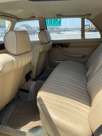Manama, Vehicles, Cars & Trucks , BHD 3950,  Mercedes Benz 280 SEL 1982 (Black),  1982,  Automatic,  107200 KM,  Mercedes Benz 280 SEL  (Black)