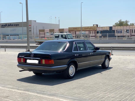 Manama, Vehicles, Cars & Trucks , BHD 3950,  Mercedes Benz 280 SEL 1982 (Black),  1982,  Automatic,  107200 KM,  Mercedes Benz 280 SEL  (Black)