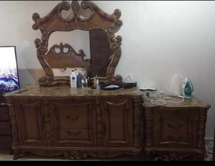 Riyadh, Furniture, SAR 1,  Free Give Away Full Bed Set