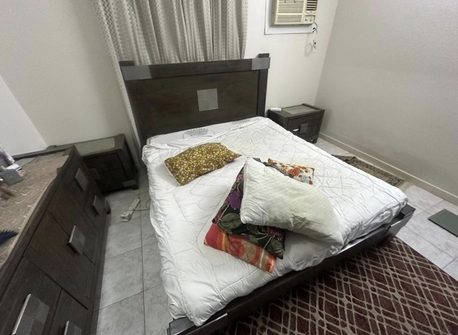 Riyadh, Furniture, SAR 490,  Bedset Available Solid Wood For 490 Only