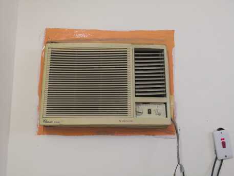 Jeddah, Air Conditioners, SAR 600,  Zamil Air-conditioners (3), Chairs (4), Rack