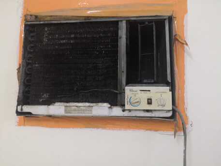 Jeddah, Air Conditioners, SAR 600,  Zamil Air-conditioners (3), Chairs (4), Rack