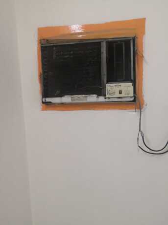 Jeddah, Air Conditioners, SAR 600,  Zamil Air-conditioners (3), Chairs (4), Rack