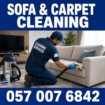 Akrabia, Cleaning, ✅✅✅ SOFA & CARPET CLEANING – ✅ 057 007 6842 ✅✅✅