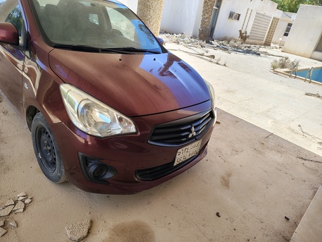 Al Kharj, Vehicles, Cars & Trucks , SAR 22000,  Mitsubishi Attrage,  2020,  Automatic,  90000 KM,    &ndash; Excellent Condition &ndash; Well Maintained