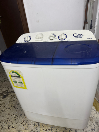 Khobar, Clothing & Accessories, SAR 190,  Class 5kg Twin Tub Washing Machine For Sale Al Khobar