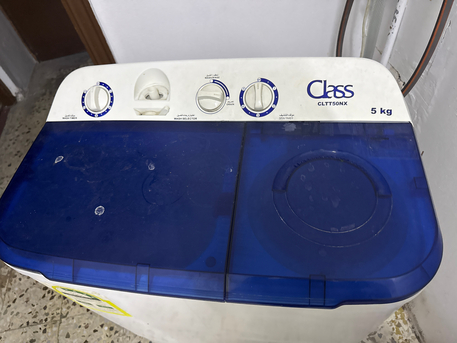 Khobar, Clothing & Accessories, SAR 190,  Class 5kg Twin Tub Washing Machine For Sale Al Khobar