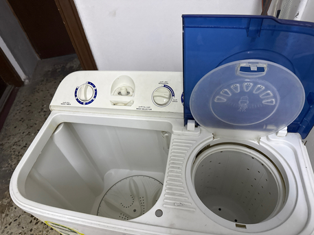 Khobar, Clothing & Accessories, SAR 190,  Class 5kg Twin Tub Washing Machine For Sale Al Khobar