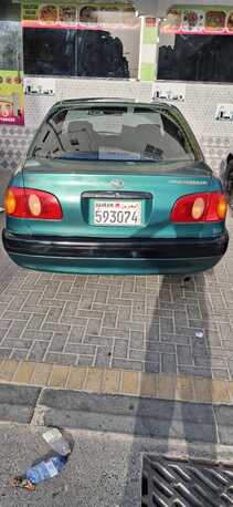 East Riffa, Vehicles, Cars & Trucks , BHD 925,  Toyota Corolla,  1999,  Automatic,  ,  Car Is Not In Bad Condition, I Am Offering A Very Reasonable Price.