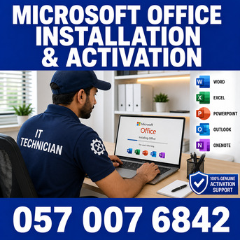 Al Nakheel, Software Development, ✅✅✅ MICROSOFT OFFICE INSTALLATION – ✅ 057 007 6842 ✅✅✅