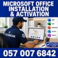 ✅✅✅ MICROSOFT OFFICE INSTALLATION – ✅ 057 007 6842 ✅✅✅