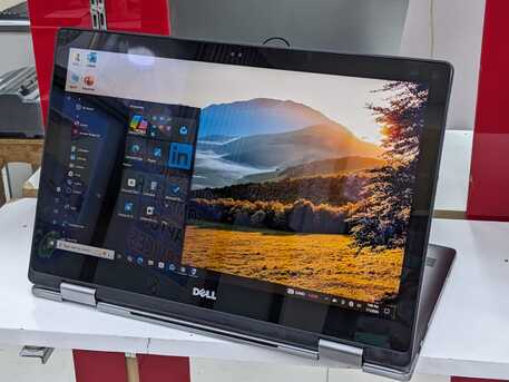 Manama, Computers, BHD 113,  DELL CORE I7 7TH GEN 2-IN-1 TOUCH LAPTOP | 15.6" FHD FREE BAG MOUSE HANDSFREE Cal-39548774