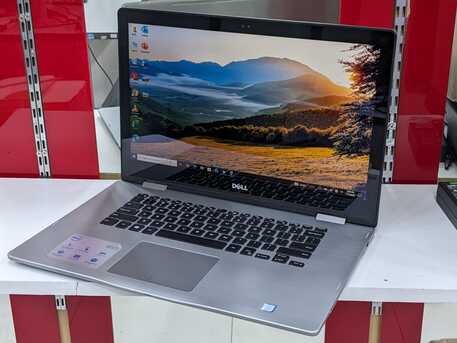 Manama, Computers, BHD 113,  DELL CORE I7 7TH GEN 2-IN-1 TOUCH LAPTOP | 15.6" FHD FREE BAG MOUSE HANDSFREE Cal-39548774
