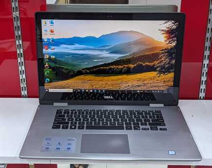 Manama, Computers, BHD 113,  DELL CORE I7 7TH GEN 2-IN-1 TOUCH LAPTOP | 15.6" FHD FREE BAG MOUSE HANDSFREE Cal-39548774