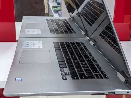 Manama, Computers, BHD 113,  DELL CORE I7 7TH GEN 2-IN-1 TOUCH LAPTOP | 15.6" FHD FREE BAG MOUSE HANDSFREE Cal-39548774