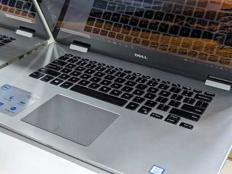 Manama, Computers, BHD 113,  DELL CORE I7 7TH GEN 2-IN-1 TOUCH LAPTOP | 15.6" FHD FREE BAG MOUSE HANDSFREE Cal-39548774