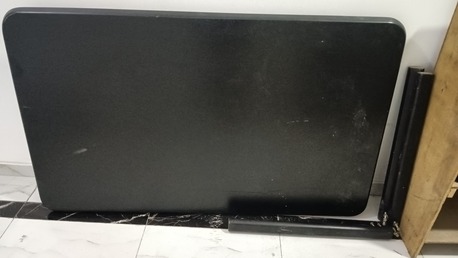 Arad, Furniture, BHD 60,  6 Seater Black Dining Table Used