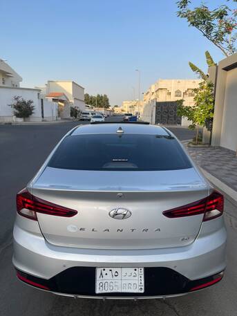 Jeddah, Vehicles, Cars & Trucks , SAR 37,  Hyundai Elantra,  2019,  Automatic,  200 KM,