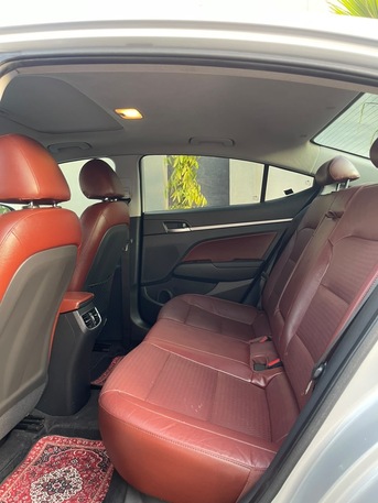 Jeddah, Vehicles, Cars & Trucks , SAR 37,  Hyundai Elantra,  2019,  Automatic,  200 KM,