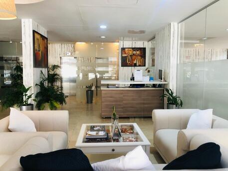 Kuwait City, Apartments, Flats, Houses & Villas, KWD 650/month,  Furnished,  3 BR,  53 Sq. Meter,  3-BR Apartmenr